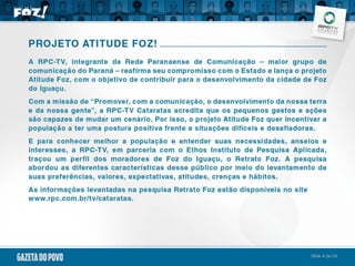 Pesquisa Atitude Foz