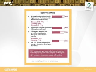 Pesquisa Atitude Foz