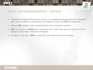 Pesquisa Atitude Foz