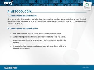 Pesquisa Atitude Foz