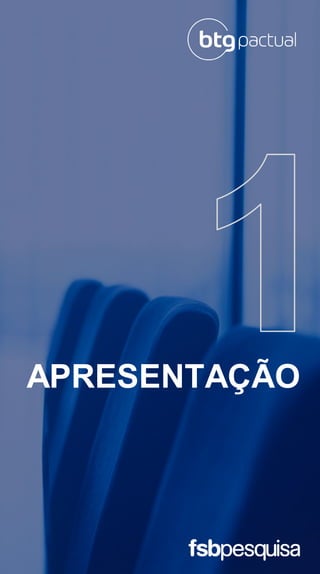 APRESENTAÇÃO
 