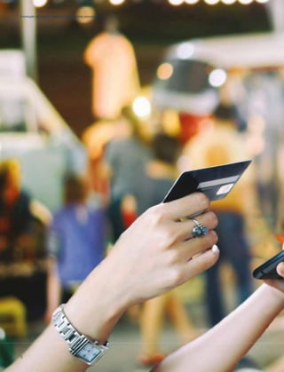 A evolução dos canais: mobile banking consolida crescimento
8
 