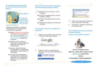 Pesquisa de Informação - Básico