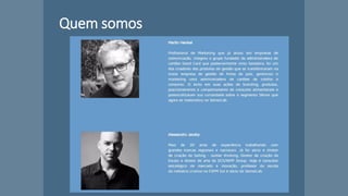 Quem somos
 