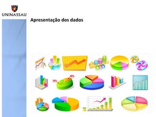 Apresentação dos dados
 