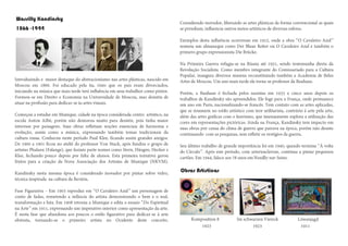 Wassilly Kandinsky
1866 -1944
Obras Artísticas
 