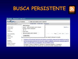BUSCA PERSISTENTE
 