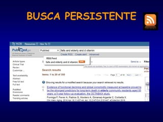 BUSCA PERSISTENTE
 