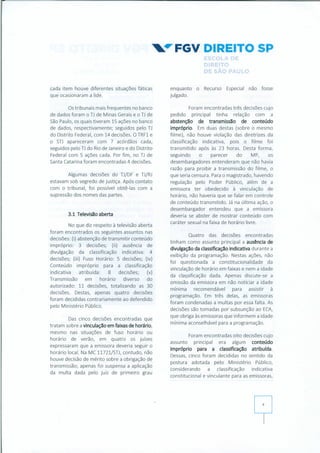 Pesquisa Classificação Indicativa - 