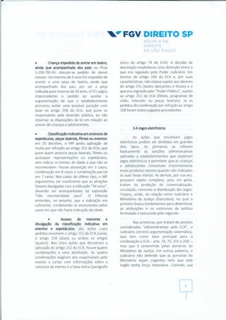 Pesquisa Classificação Indicativa - 