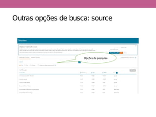 Outras opções de busca: source
Opções de pesquisa
 