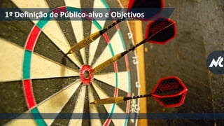 1º Definição de Público-alvo e Objetivos
 