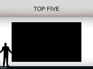 TOP FIVE
 