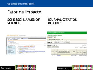 O pesquisador e sua produção 2: indicadores de avaliação