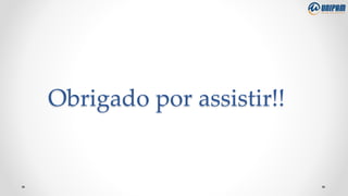 Obrigado por assistir!!
 