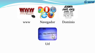 www Navegador Domínio
Url
 