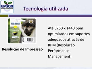 Tecnologia utilizada