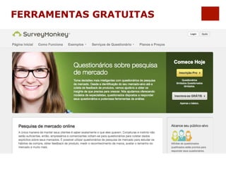 FERRAMENTAS GRATUITAS 
 