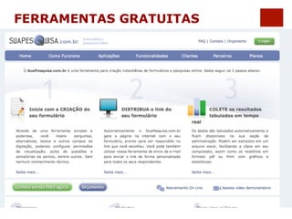 FERRAMENTAS GRATUITAS 
 