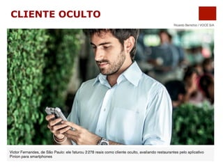 CLIENTE OCULTO 
 