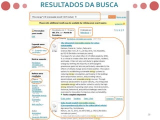 RESULTADOS DA BUSCA
28
 
