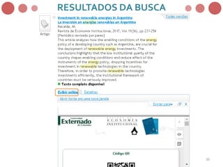 RESULTADOS DA BUSCA
30
 