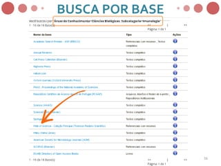 BUSCA POR BASE
56
 