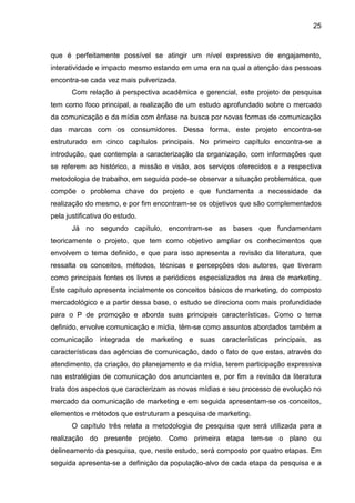 25
que é perfeitamente possível se atingir um nível expressivo de engajamento,
interatividade e impacto mesmo estando em u...