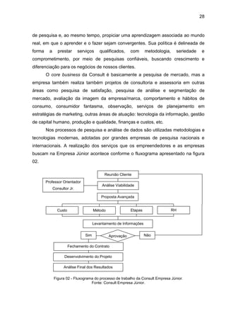 28
de pesquisa e, ao mesmo tempo, propiciar uma aprendizagem associada ao mundo
real, em que o aprender e o fazer sejam co...