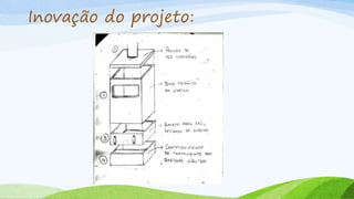 Inovação do projeto:
 