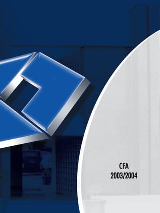 PESQUISANACIONALSOBRE O PERFIL, FORMAÇÃO,ATUAÇÃO E OPORTUNIDADES DE TRABALHO DOADMINISTRADOR 2003
3
CFCFCFCFCFAAAAA
2003/20042003/20042003/20042003/20042003/2004
 