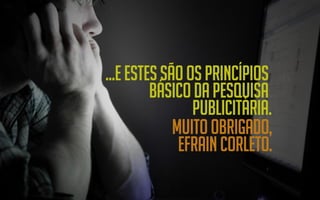 Pesquisa publicitária