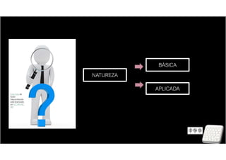 NATUREZA
BÁSICA
APLICADA
Esta Foto de
Autor
Desconhecido
está licenciado
em CC BY-NC-
ND
 