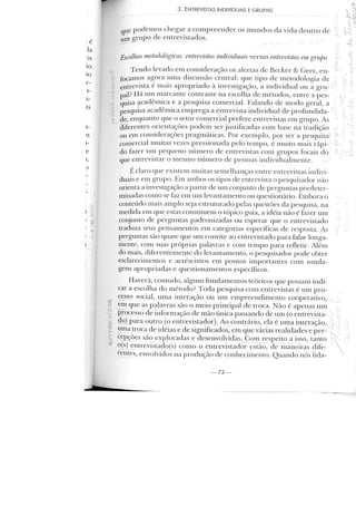 Pesquisa qualitativa com texto, imagem e som   cap 3