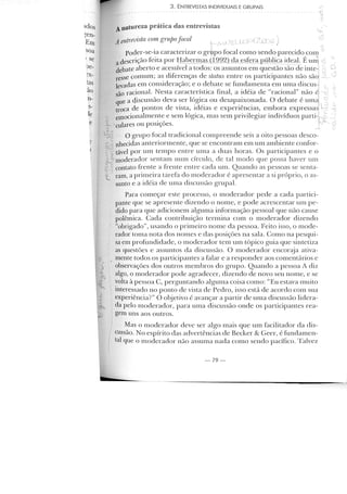 Pesquisa qualitativa com texto, imagem e som   cap 3