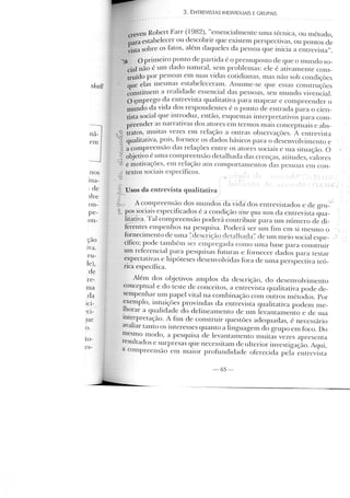 Pesquisa qualitativa com texto, imagem e som   cap 3