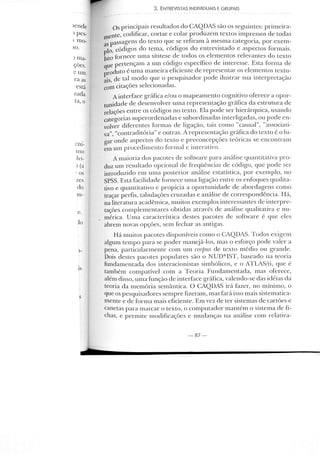 Pesquisa qualitativa com texto, imagem e som   cap 3