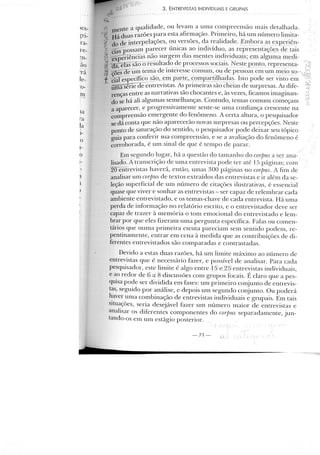 Pesquisa qualitativa com texto, imagem e som   cap 3