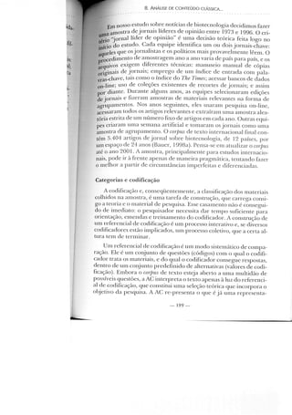 Pesquisa qualitativa com texto, imagem e som   cap 8