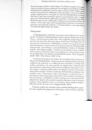 Pesquisa qualitativa com texto, imagem e som   cap 8