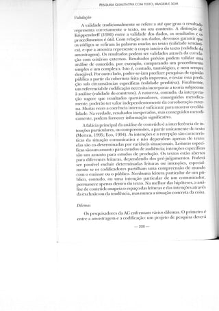 Pesquisa qualitativa com texto, imagem e som   cap 8