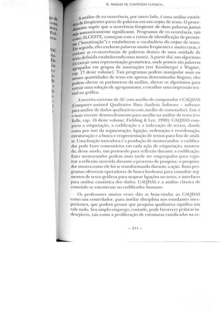 Pesquisa qualitativa com texto, imagem e som   cap 8