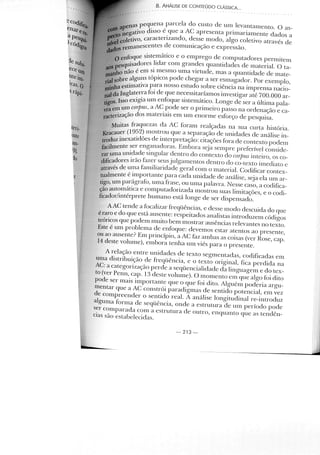 Pesquisa qualitativa com texto, imagem e som   cap 8