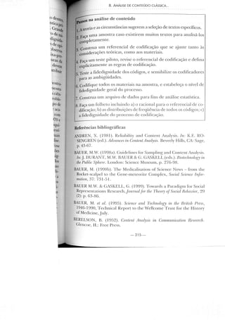 Pesquisa qualitativa com texto, imagem e som   cap 8