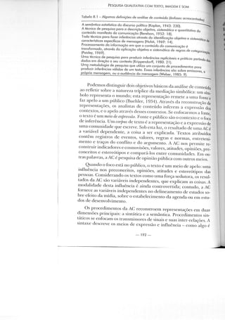 Pesquisa qualitativa com texto, imagem e som   cap 8