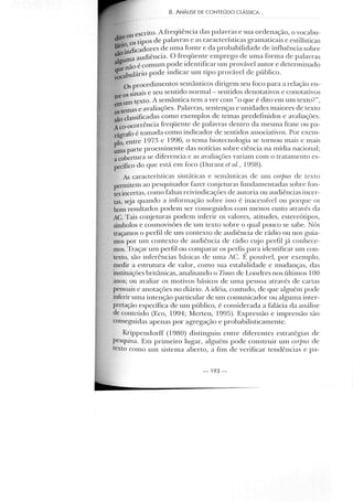 Pesquisa qualitativa com texto, imagem e som   cap 8