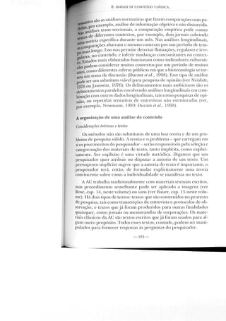 Pesquisa qualitativa com texto, imagem e som   cap 8