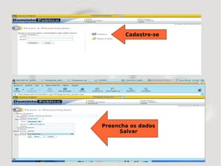Cadastre-se




Preencha os dados
     Salvar
 
