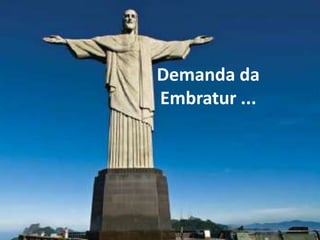 Demanda da
Embratur ...
 