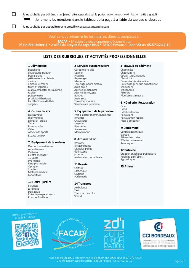 adherez a la federation des associations des commercants et artisans